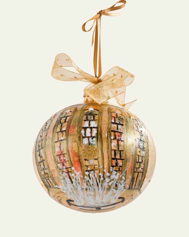 Lincoln Center Christmas Ornament